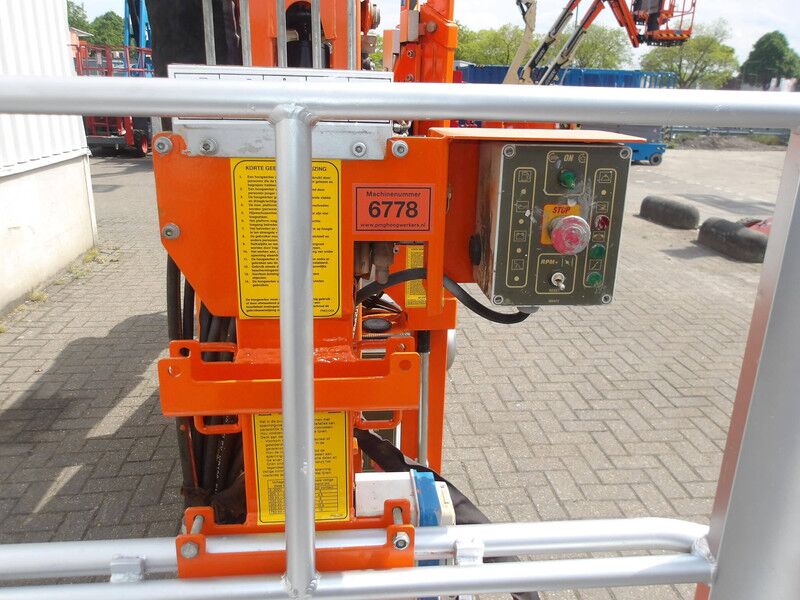 EasyLift R160 - Коленчатый подъемник: фото 5 EasyLift R160 - Коленчатый подъемник: фото 5