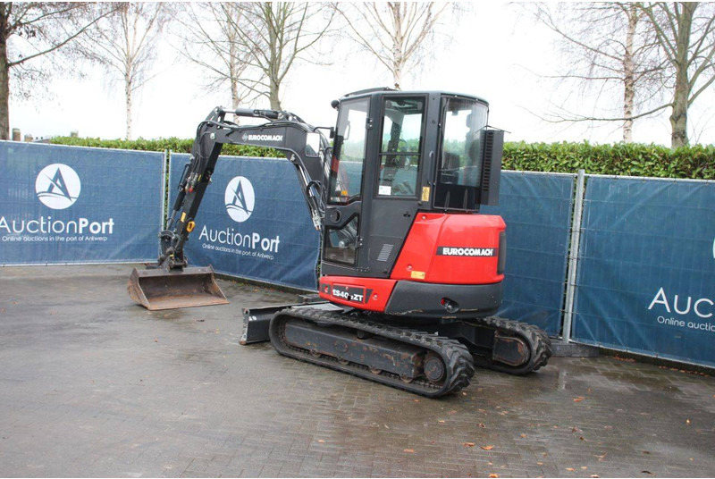Eurocomach ES40.2ZT - Гусеничный экскаватор: фото 3 Eurocomach ES40.2ZT - Гусеничный экскаватор: фото 3