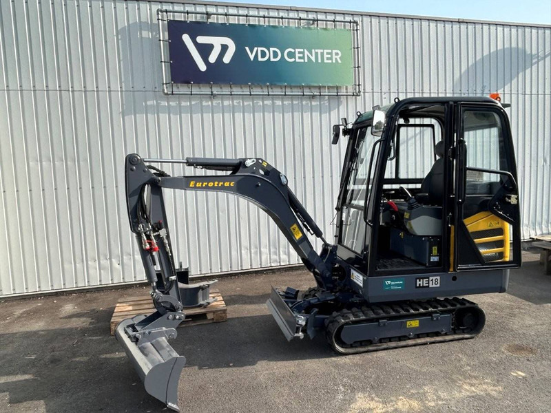 Eurotrac HE18 C - Гусеничный экскаватор: фото 1 Eurotrac HE18 C - Гусеничный экскаватор: фото 1