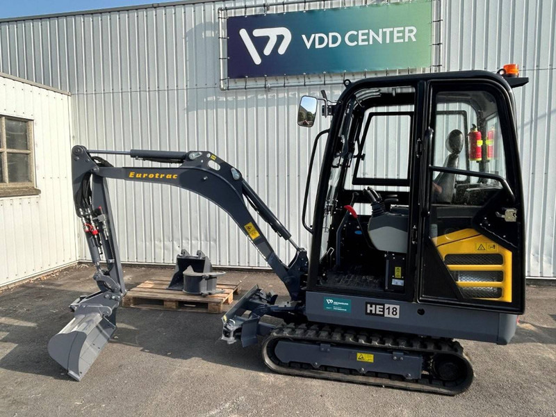 Eurotrac HE18 C - Гусеничный экскаватор: фото 2 Eurotrac HE18 C - Гусеничный экскаватор: фото 2
