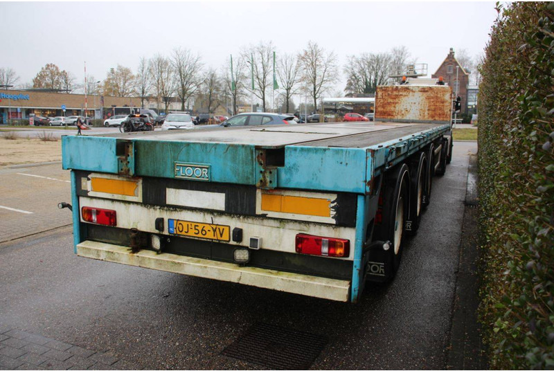 Floor FLO-18-30H2 - Полуприцеп бортовой/ Платформа: фото 5 Floor FLO-18-30H2 - Полуприцеп бортовой/ Платформа: фото 5