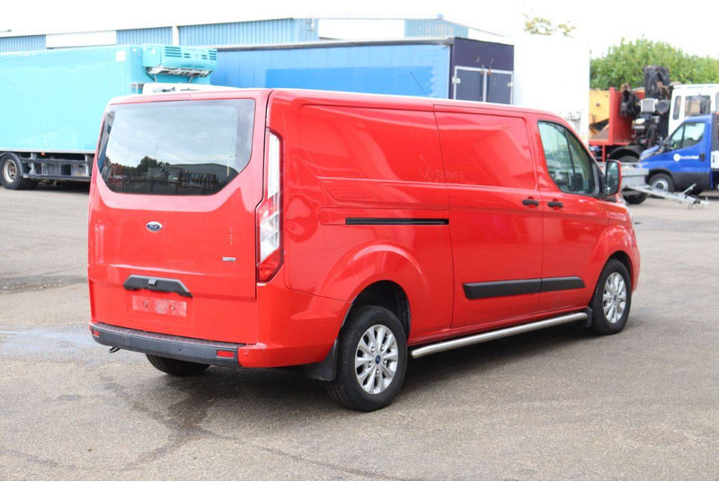 Ford Custom - Цельнометаллический фургон: фото 5 Ford Custom - Цельнометаллический фургон: фото 5