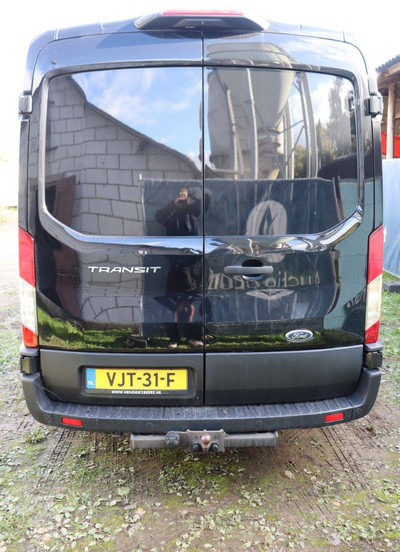 Ford Transit - Цельнометаллический фургон: фото 5 Ford Transit - Цельнометаллический фургон: фото 5