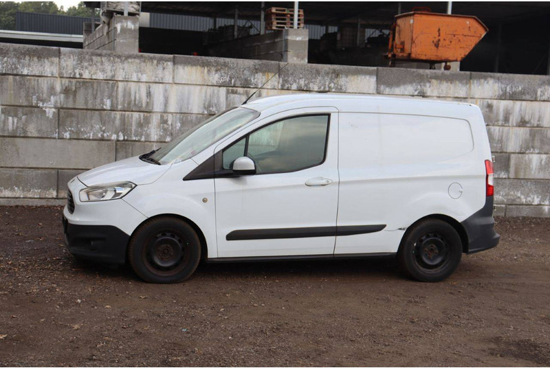 Ford Transit Courier - Цельнометаллический фургон: фото 1 Ford Transit Courier - Цельнометаллический фургон: фото 1