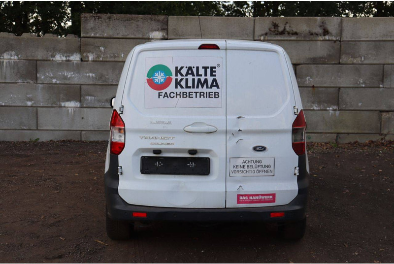 Ford Transit Courier - Цельнометаллический фургон: фото 5 Ford Transit Courier - Цельнометаллический фургон: фото 5
