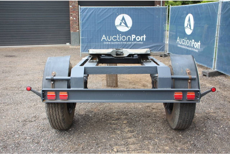 GF fifth-wheel trailer - Полуприцеп бортовой/ Платформа: фото 4 GF fifth-wheel trailer - Полуприцеп бортовой/ Платформа: фото 4