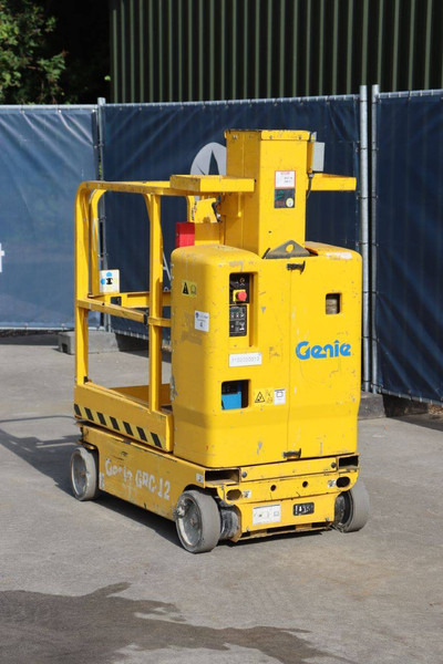 Genie GRC12 - Подъёмник: фото 4 Genie GRC12 - Подъёмник: фото 4