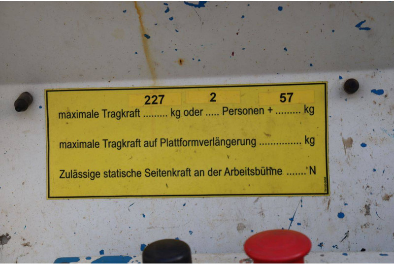 Коленчатый подъемник Genie Z-34/22: фото 20 Коленчатый подъемник Genie Z-34/22: фото 20