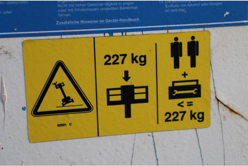 Коленчатый подъемник Genie Z-34/22: фото 16 Коленчатый подъемник Genie Z-34/22: фото 16