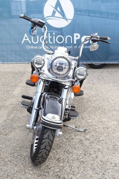 Мотоцикл Harley-Davidson Custom-Modified: фото 8