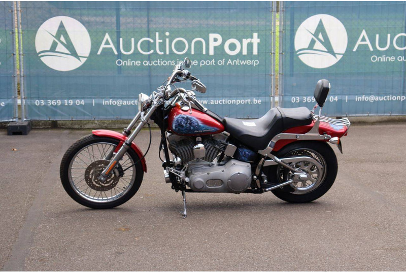 Harley-Davidson Deuce Softail - Мотоцикл: фото 1 Harley-Davidson Deuce Softail - Мотоцикл: фото 1