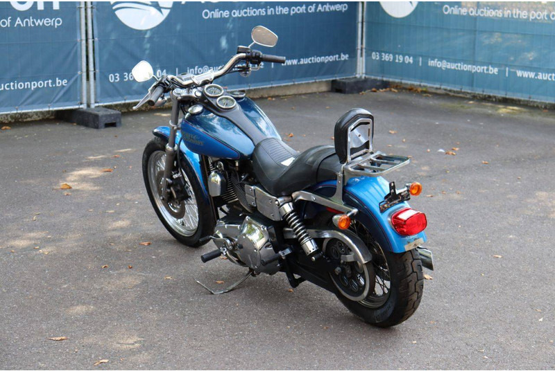 Harley-Davidson Dyna Low Rider - Мотоцикл: фото 4 Harley-Davidson Dyna Low Rider - Мотоцикл: фото 4