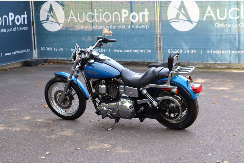 Harley-Davidson Dyna Low Rider - Мотоцикл: фото 3 Harley-Davidson Dyna Low Rider - Мотоцикл: фото 3