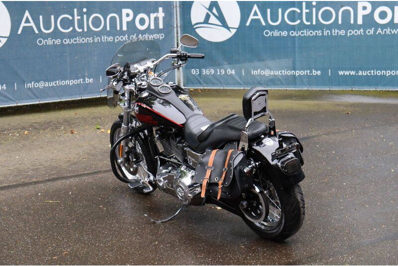 Harley-Davidson Dyna Low Rider - Мотоцикл: фото 4 Harley-Davidson Dyna Low Rider - Мотоцикл: фото 4