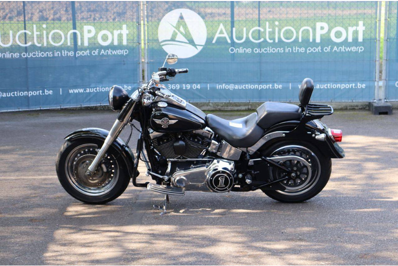 Harley-Davidson Fat Boy - Мотоцикл: фото 2 Harley-Davidson Fat Boy - Мотоцикл: фото 2