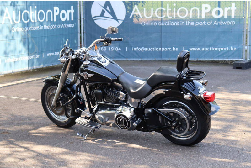 Harley-Davidson Fat Boy - Мотоцикл: фото 3 Harley-Davidson Fat Boy - Мотоцикл: фото 3