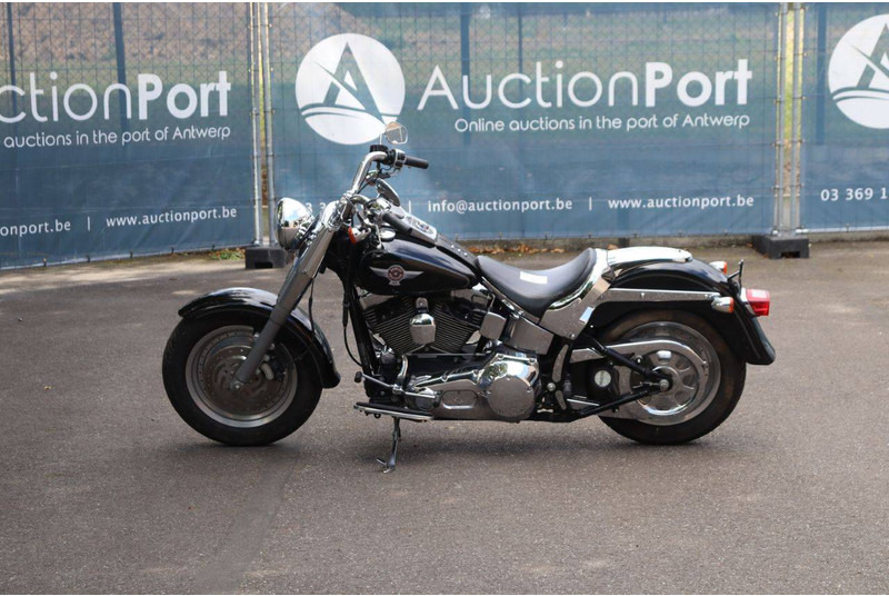 Harley-Davidson Fat Boy - Мотоцикл: фото 2 Harley-Davidson Fat Boy - Мотоцикл: фото 2