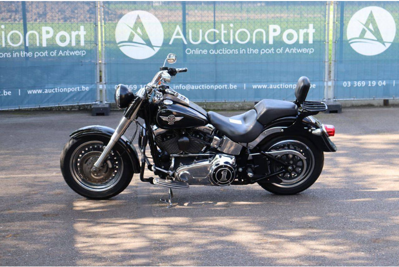 Harley-Davidson Fat Boy - Мотоцикл: фото 1 Harley-Davidson Fat Boy - Мотоцикл: фото 1