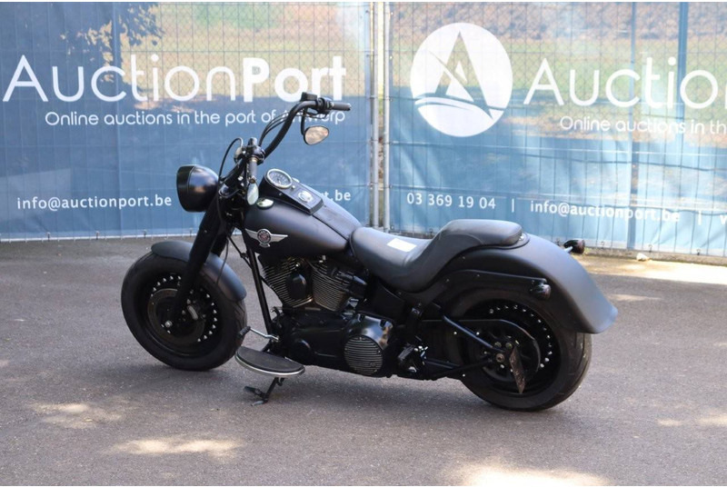 Harley-Davidson Fat Boy Low - Мотоцикл: фото 3 Harley-Davidson Fat Boy Low - Мотоцикл: фото 3