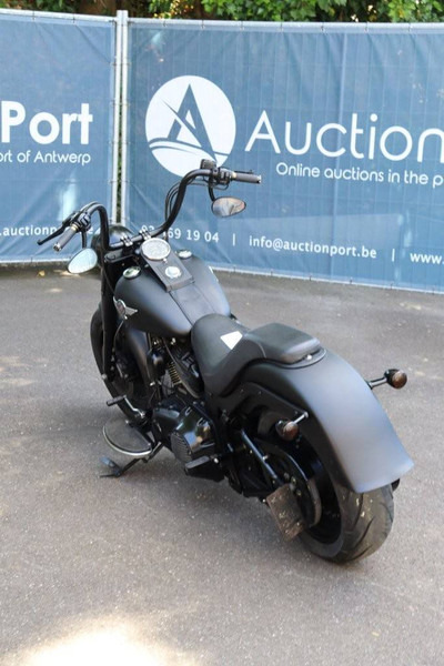 Harley-Davidson Fat Boy Low - Мотоцикл: фото 5 Harley-Davidson Fat Boy Low - Мотоцикл: фото 5