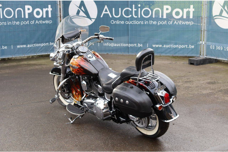 Harley-Davidson Softail Deluxe - Мотоцикл: фото 4 Harley-Davidson Softail Deluxe - Мотоцикл: фото 4