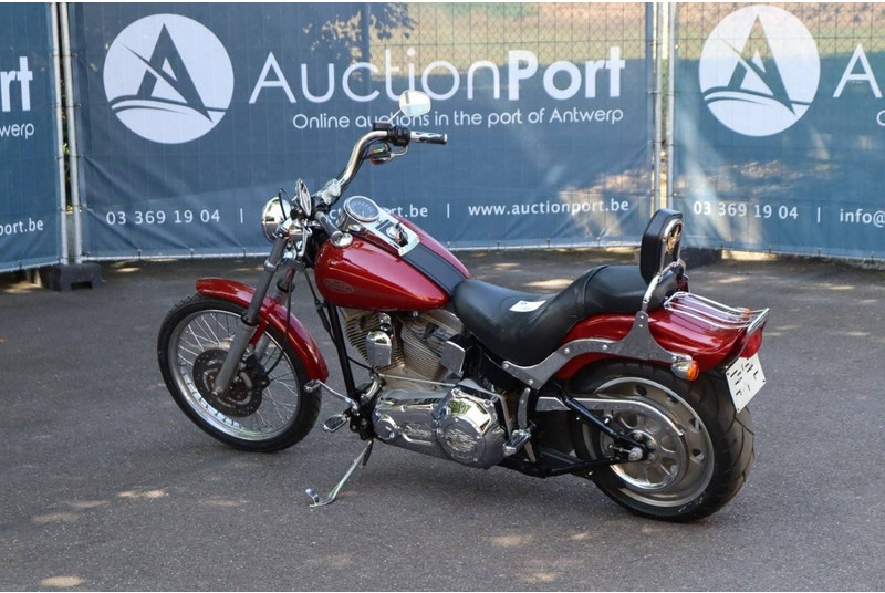 Harley-Davidson Softail Standard - Мотоцикл: фото 3 Harley-Davidson Softail Standard - Мотоцикл: фото 3