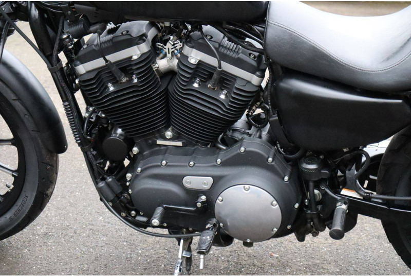 Мотоцикл Harley-Davidson Sporster XL 883 Iron: фото 16 Мотоцикл Harley-Davidson Sporster XL 883 Iron: фото 16