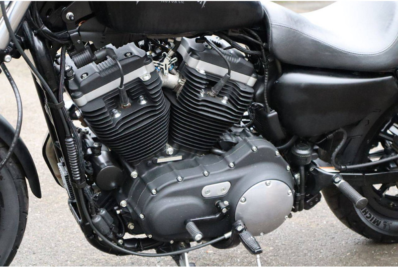 Мотоцикл Harley-Davidson Sporster XL 883 Iron: фото 17 Мотоцикл Harley-Davidson Sporster XL 883 Iron: фото 17