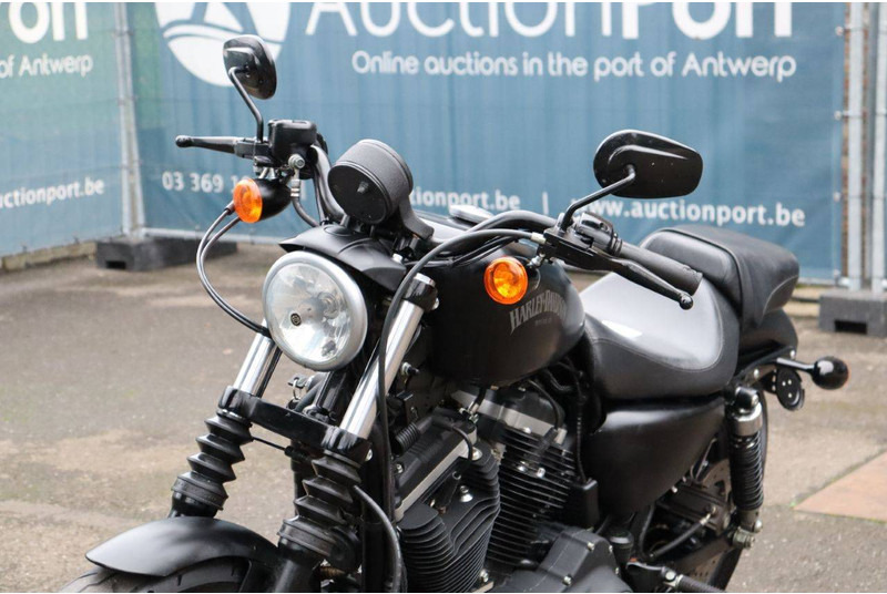 Мотоцикл Harley-Davidson Sporster XL 883 Iron: фото 13 Мотоцикл Harley-Davidson Sporster XL 883 Iron: фото 13