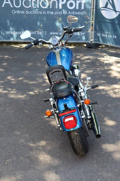 Harley-Davidson Sporster XL1200 Custom - Мотоцикл: фото 5 Harley-Davidson Sporster XL1200 Custom - Мотоцикл: фото 5