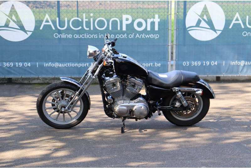 Harley-Davidson Sportster 883 Springer - Мотоцикл: фото 1 Harley-Davidson Sportster 883 Springer - Мотоцикл: фото 1