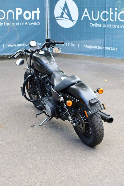 Harley-Davidson Sportster 883N Iron - Мотоцикл: фото 4 Harley-Davidson Sportster 883N Iron - Мотоцикл: фото 4