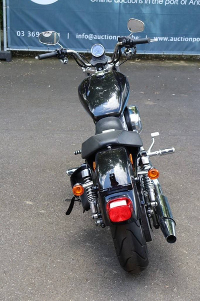 Harley-Davidson Sportster XL883 - Мотоцикл: фото 5 Harley-Davidson Sportster XL883 - Мотоцикл: фото 5