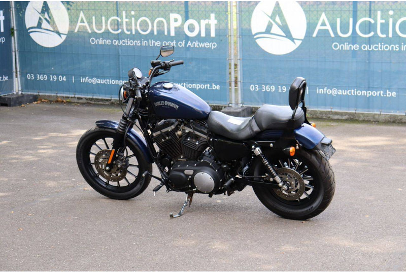 Harley-Davidson Sportster XL883 Iron - Мотоцикл: фото 3 Harley-Davidson Sportster XL883 Iron - Мотоцикл: фото 3