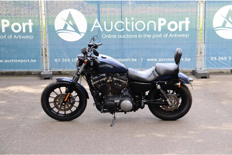 Harley-Davidson Sportster XL883 Iron - Мотоцикл: фото 2 Harley-Davidson Sportster XL883 Iron - Мотоцикл: фото 2