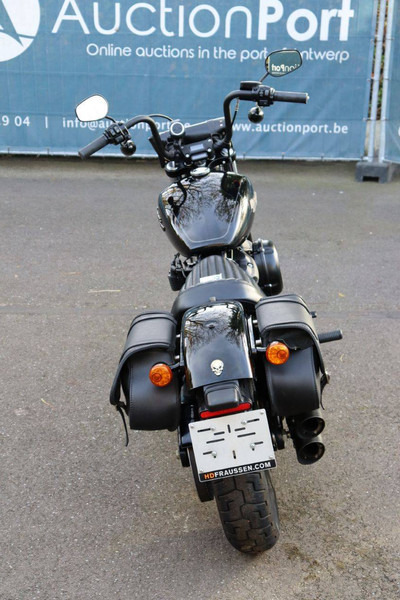 Harley-Davidson Street Bob - Мотоцикл: фото 5 Harley-Davidson Street Bob - Мотоцикл: фото 5