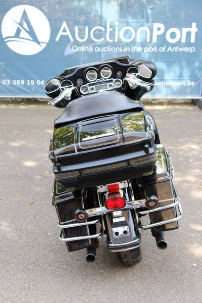 Harley-Davidson Ultra Classic - Мотоцикл: фото 5 Harley-Davidson Ultra Classic - Мотоцикл: фото 5