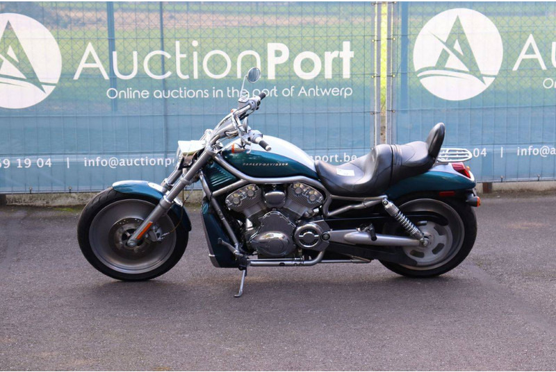 Harley-Davidson V-ROD VRSC - Мотоцикл: фото 1 Harley-Davidson V-ROD VRSC - Мотоцикл: фото 1