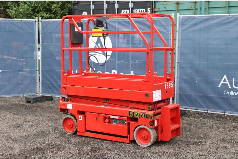 Haulotte Optimum 6 - Ножничный подъемник: фото 3 Haulotte Optimum 6 - Ножничный подъемник: фото 3