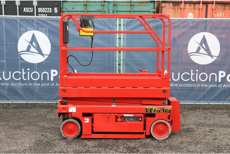 Haulotte Optimum 6 - Ножничный подъемник: фото 2 Haulotte Optimum 6 - Ножничный подъемник: фото 2