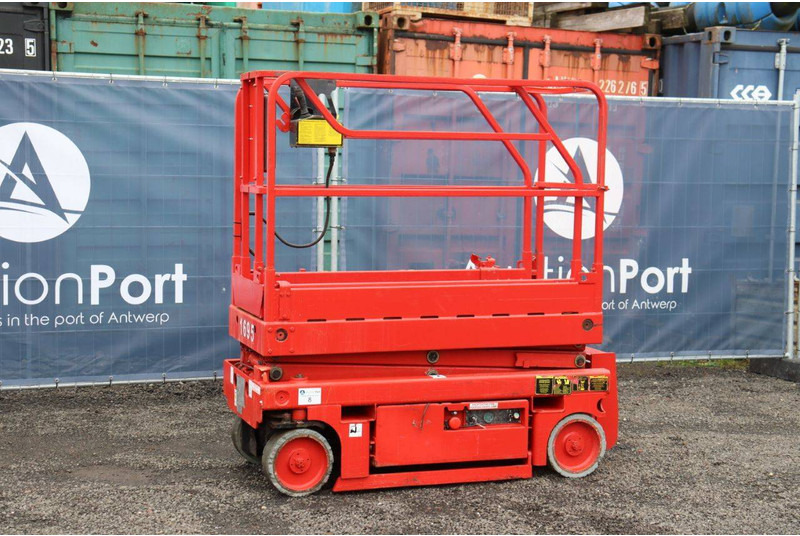 Haulotte Optimum 6 - Ножничный подъемник: фото 1 Haulotte Optimum 6 - Ножничный подъемник: фото 1