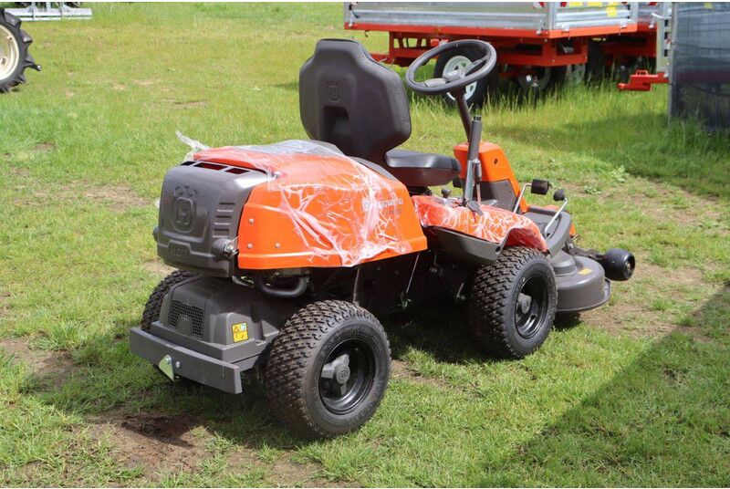 Husqvarna R214TC - Газонокосилка: фото 5 Husqvarna R214TC - Газонокосилка: фото 5