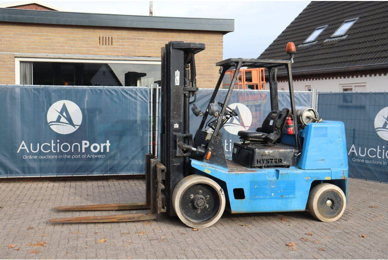 Hyster - Газовый погрузчик: фото 1 Hyster - Газовый погрузчик: фото 1