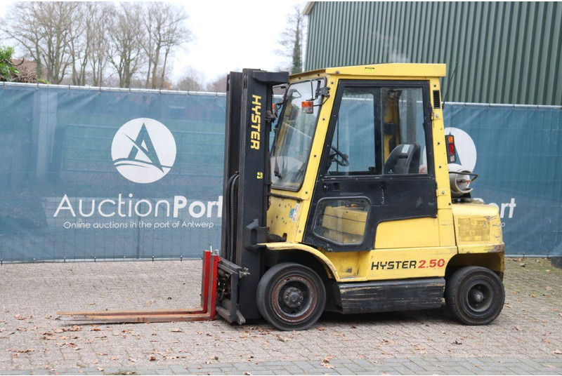 Hyster H2.50XM - Газовый погрузчик: фото 1 Hyster H2.50XM - Газовый погрузчик: фото 1