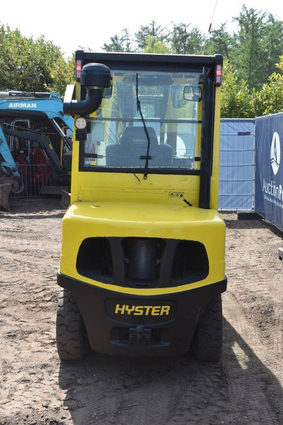 Hyster H3.5FT - Дизельный погрузчик: фото 5 Hyster H3.5FT - Дизельный погрузчик: фото 5