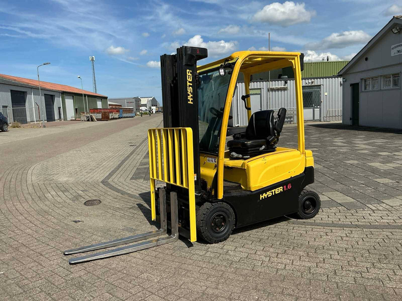 Hyster J1.6XN MWB - Электропогрузчик: фото 1 Hyster J1.6XN MWB - Электропогрузчик: фото 1