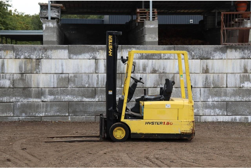 Hyster J1.80XMT - Электропогрузчик: фото 1 Hyster J1.80XMT - Электропогрузчик: фото 1