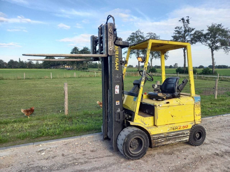 Hyster J2.50XM - Электропогрузчик: фото 4 Hyster J2.50XM - Электропогрузчик: фото 4