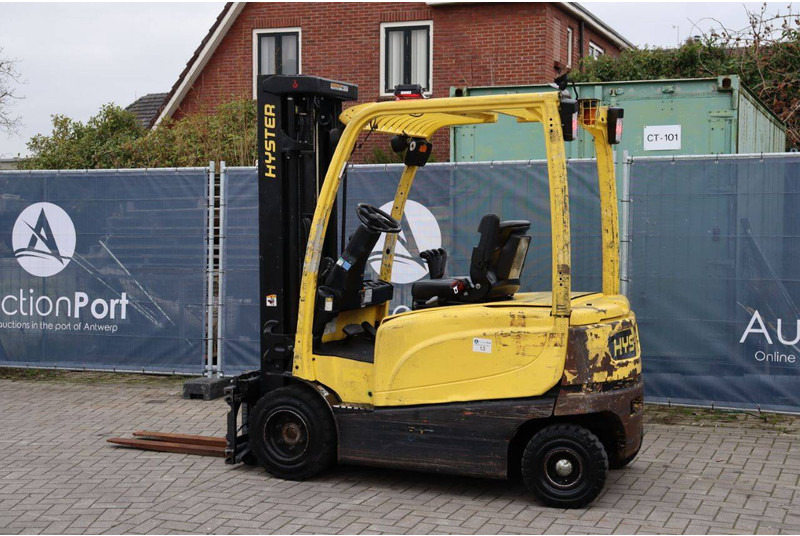 Hyster J2.5XN - Электропогрузчик: фото 3 Hyster J2.5XN - Электропогрузчик: фото 3