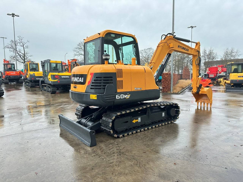 Hyundai R60VS - Гусеничный экскаватор: фото 4 Hyundai R60VS - Гусеничный экскаватор: фото 4